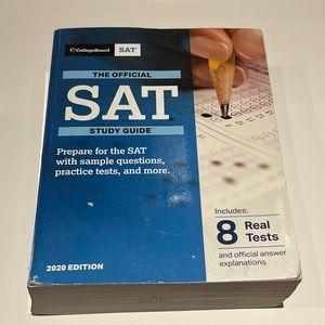 CollegeBoard SAT Official Study Guide 2020 Edition